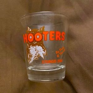 2004 Hooters Sturgis single shotglass.